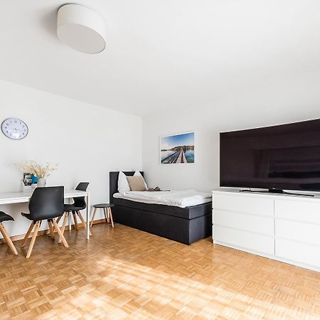 Soho G !Gratis Parken, Free Parking! Daire Kreuzlingen Dış mekan fotoğraf