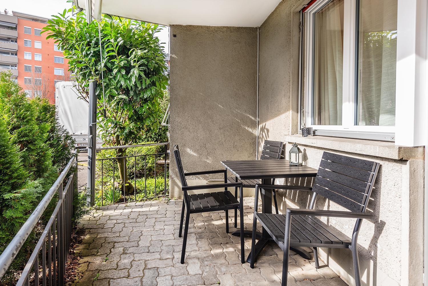 Soho G !Gratis Parken, Free Parking! Daire Kreuzlingen Dış mekan fotoğraf